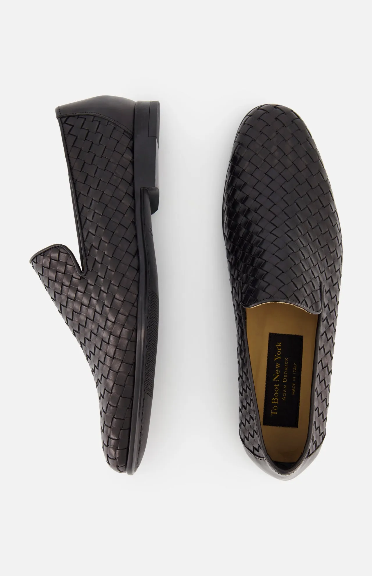 Foley Woven Slip-on Loafer