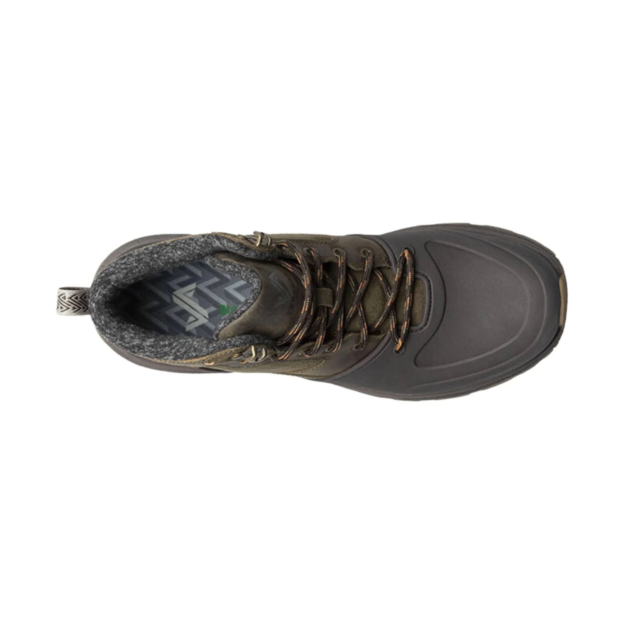 Forsake Men's Whitetail Mid Winter Boots - Black/Olive - ONLINE STORE CREDIT/EXCHANGE ONLY