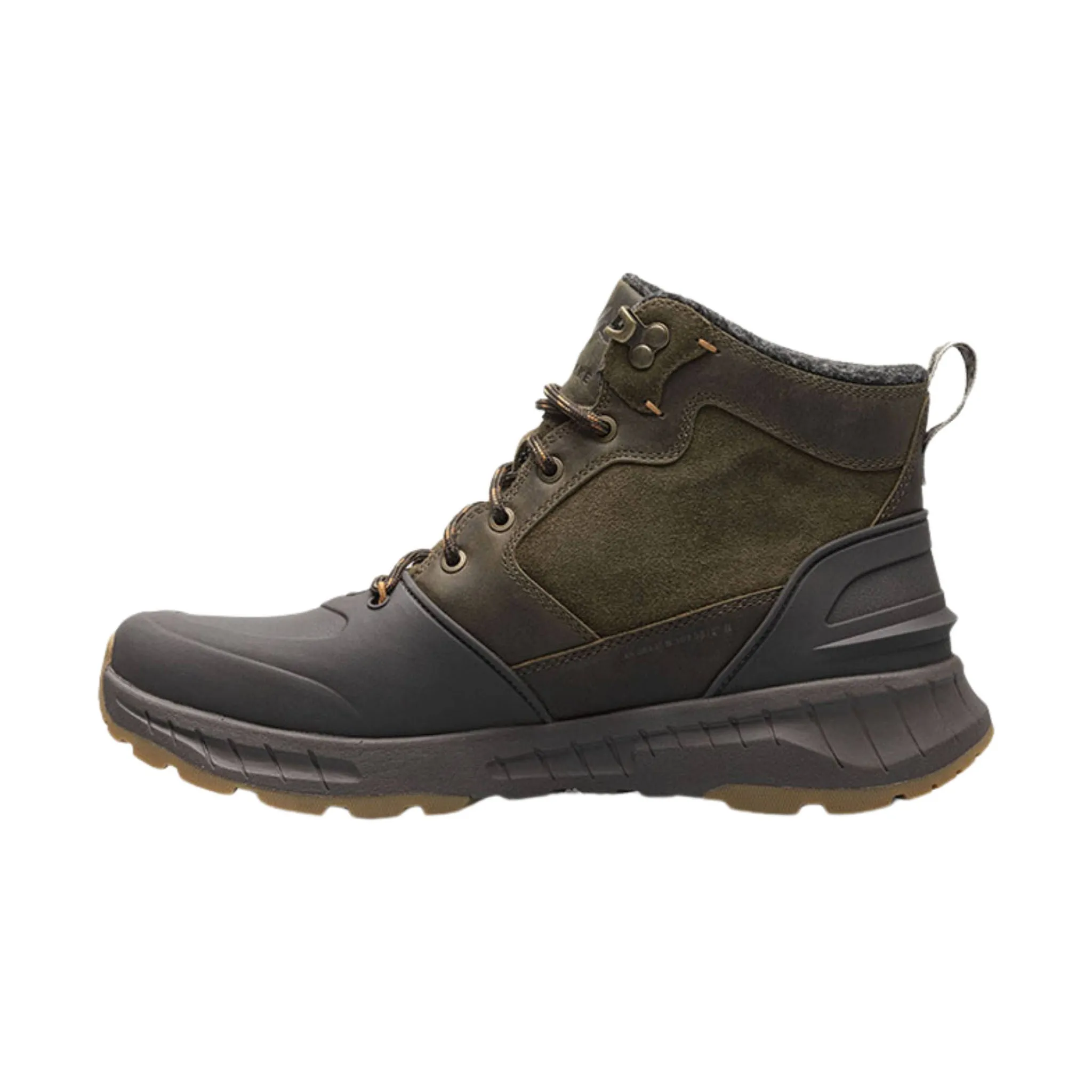 Forsake Men's Whitetail Mid Winter Boots - Black/Olive - ONLINE STORE CREDIT/EXCHANGE ONLY