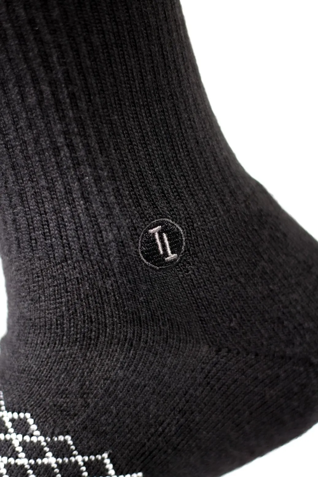 Freestyle Performance Sock - Heather Gray