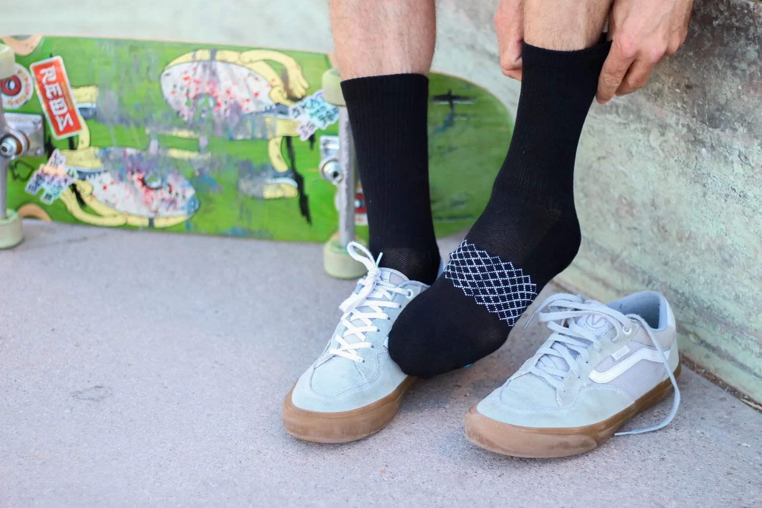 Freestyle Performance Sock - Heather Gray
