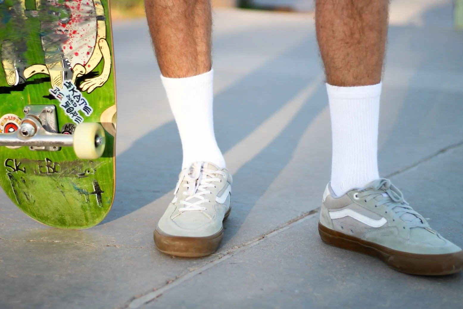 Freestyle Performance Sock - Heather Gray