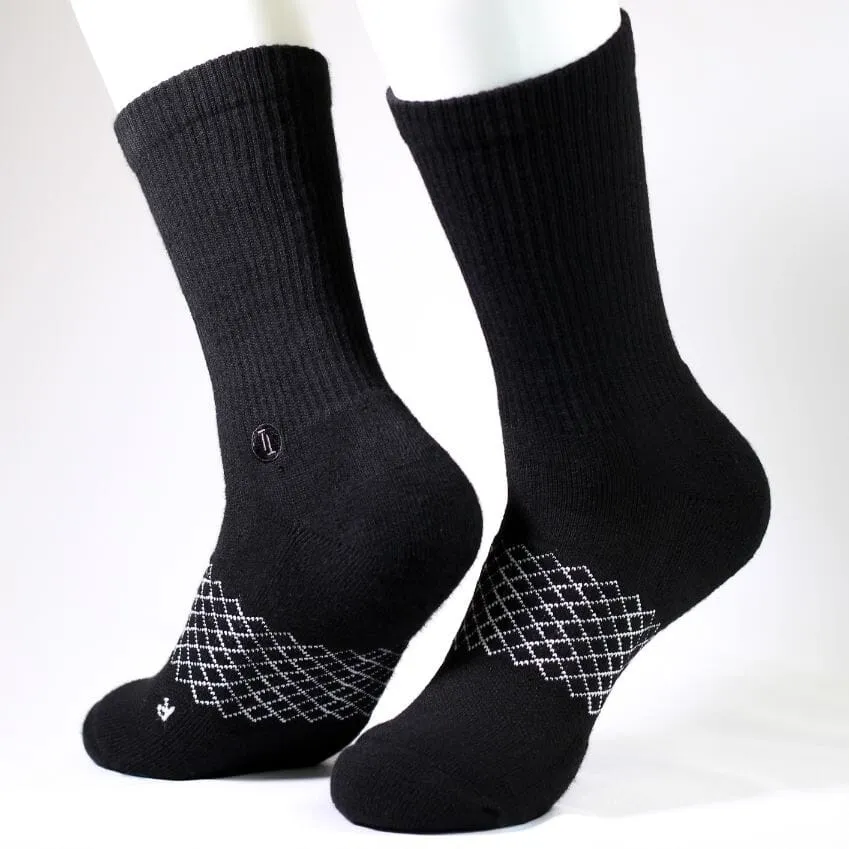 Freestyle Performance Sock - Heather Gray