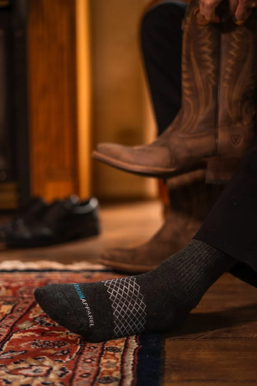 Freestyle Performance Sock - Heather Gray