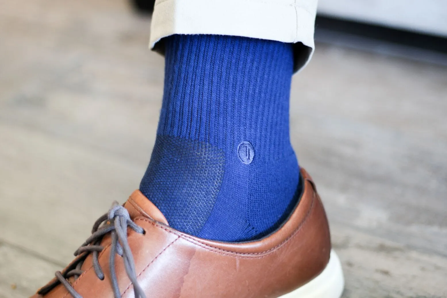 Freestyle Performance Sock - Heather Gray