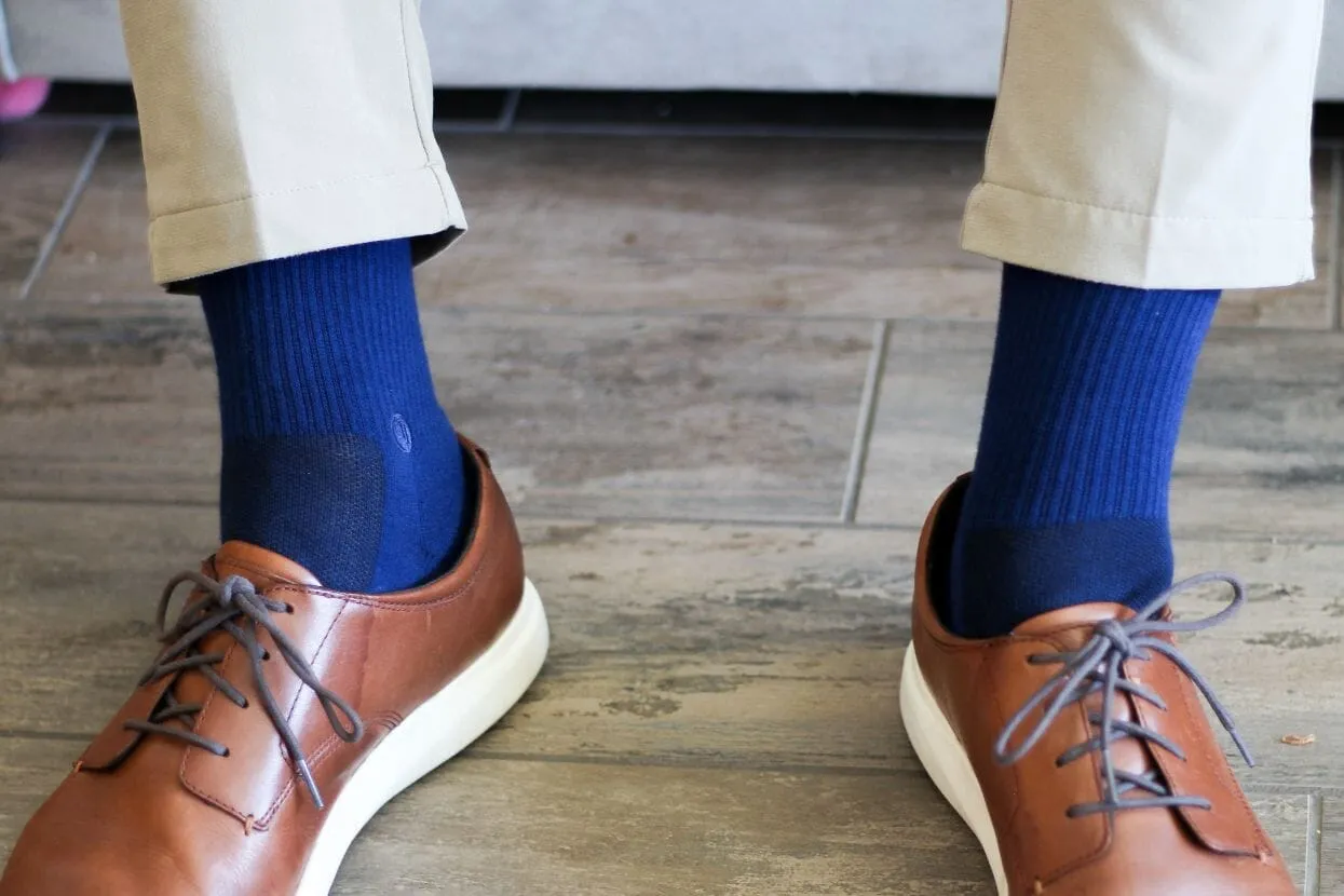 Freestyle Performance Sock - Heather Gray