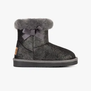 Girl's Lead Fur Australian Boots