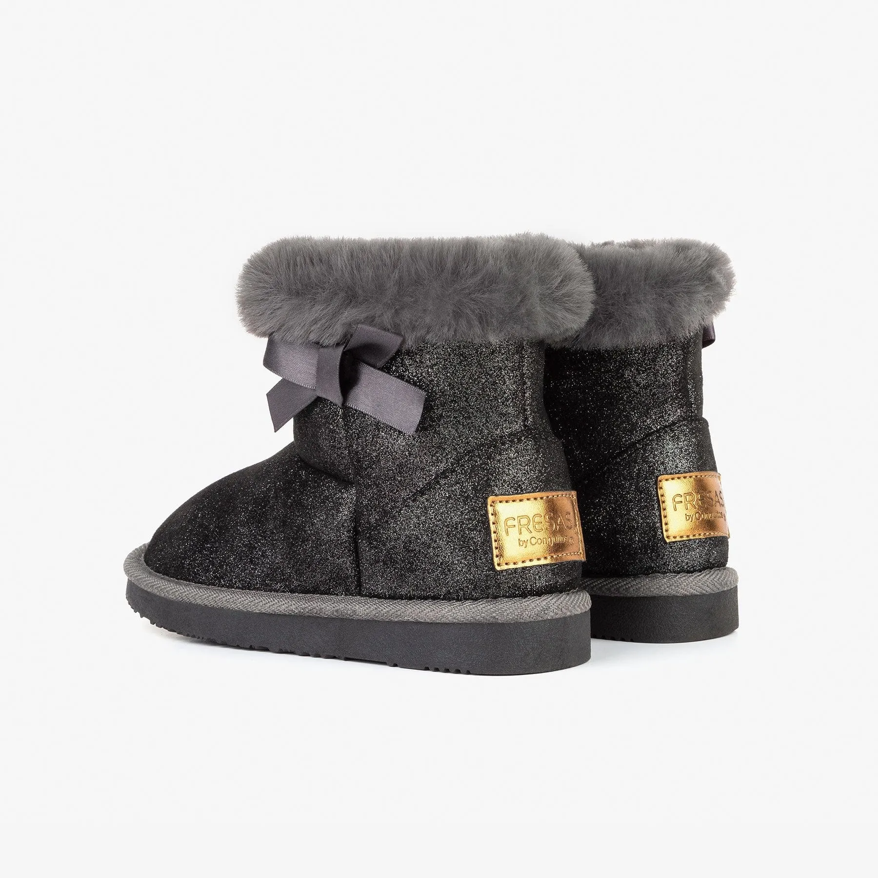 Girl's Lead Fur Australian Boots