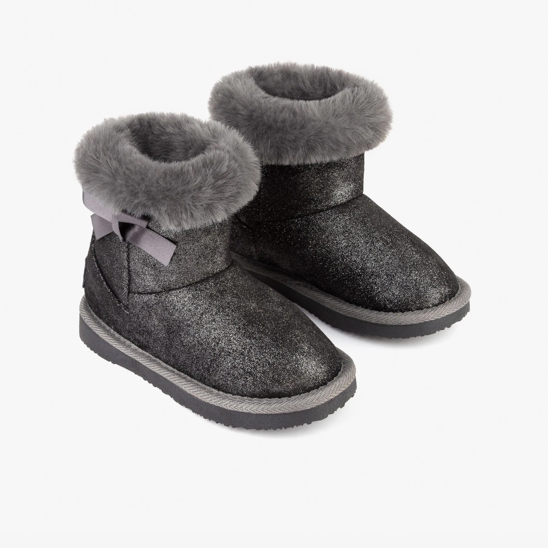 Girl's Lead Fur Australian Boots