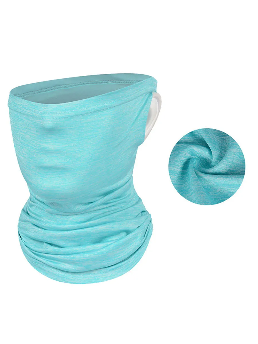 Hanging Ears Multifunction Breathable Elastic Wholesale Neck Gaiter