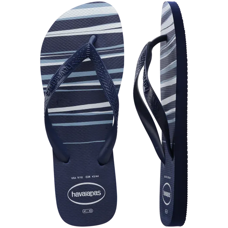 Havaianas Mens Top Basic Navy White