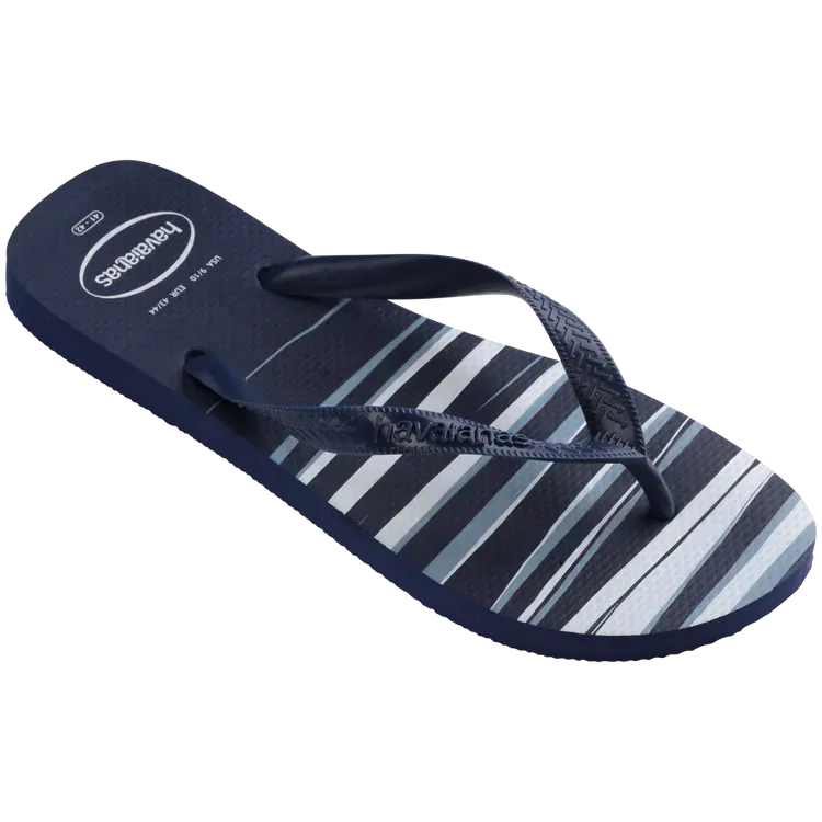 Havaianas Mens Top Basic Navy White