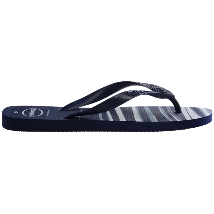 Havaianas Mens Top Basic Navy White