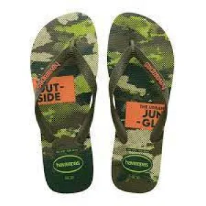 HAVAIANAS TOP CAMU - LIME GREEN