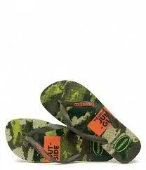 HAVAIANAS TOP CAMU - LIME GREEN
