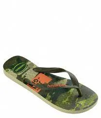 HAVAIANAS TOP CAMU - LIME GREEN