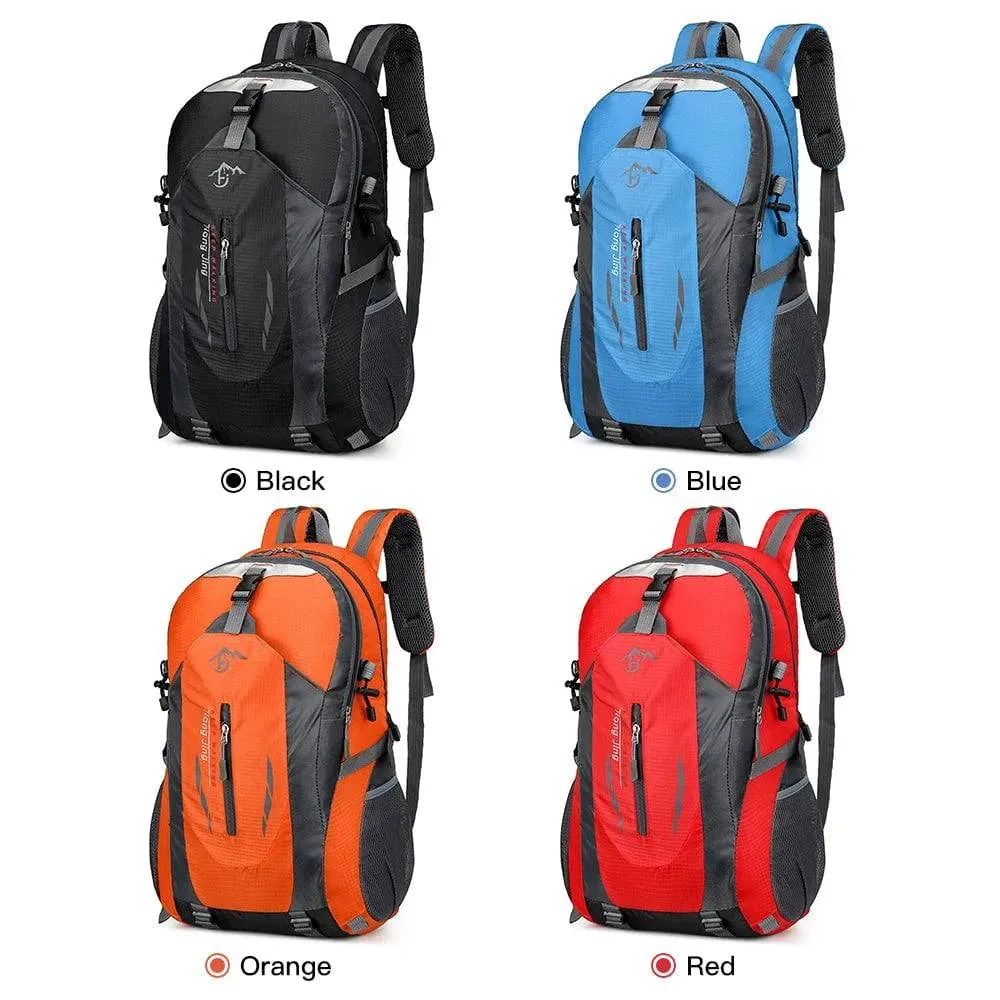 Hiking Backpack Waterproof Climbing Rucksack Lightweight Outdoor Trekking Daypack Travel Laptop Backpack for Men Women