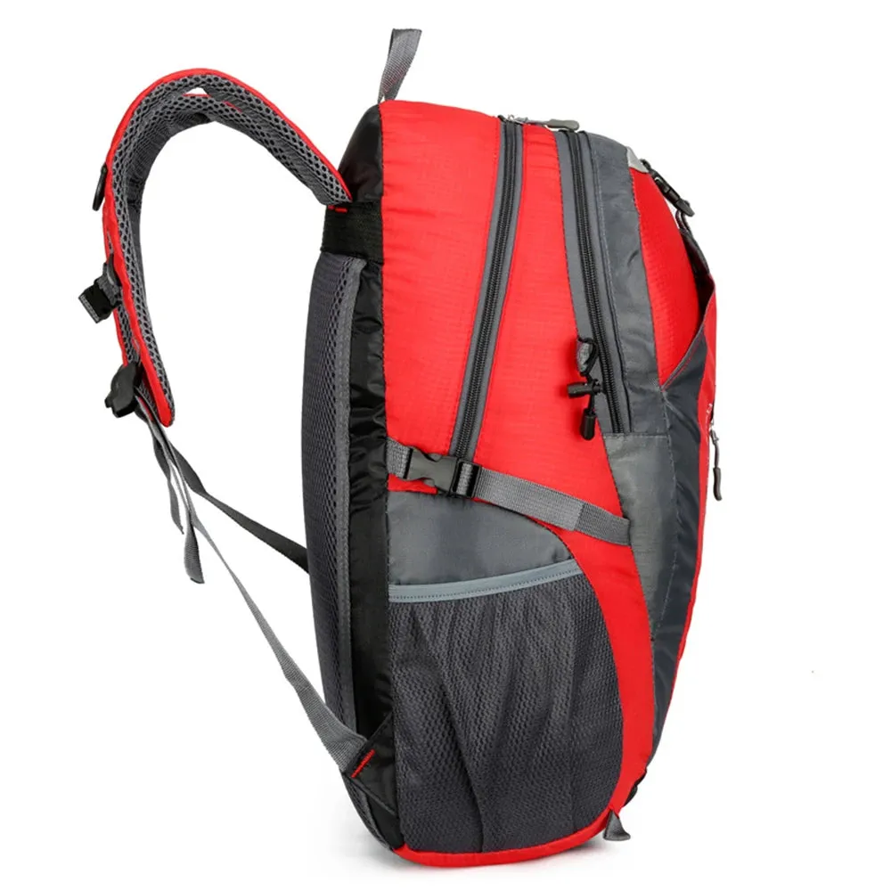 Hiking Backpack Waterproof Climbing Rucksack Lightweight Outdoor Trekking Daypack Travel Laptop Backpack for Men Women