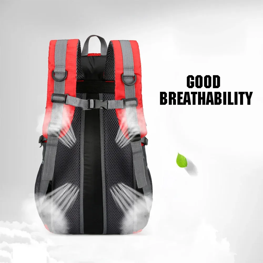 Hiking Backpack Waterproof Climbing Rucksack Lightweight Outdoor Trekking Daypack Travel Laptop Backpack for Men Women