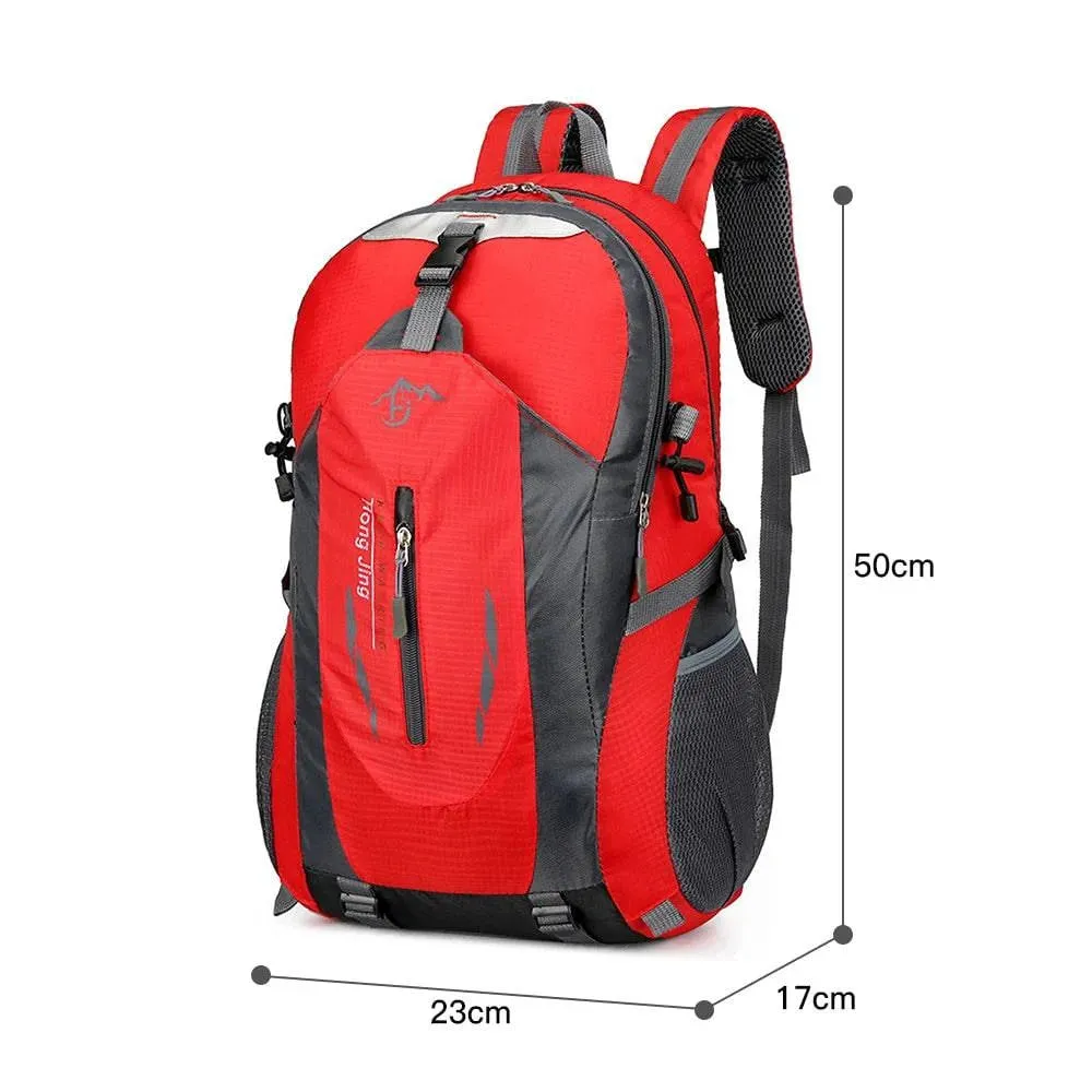 Hiking Backpack Waterproof Climbing Rucksack Lightweight Outdoor Trekking Daypack Travel Laptop Backpack for Men Women