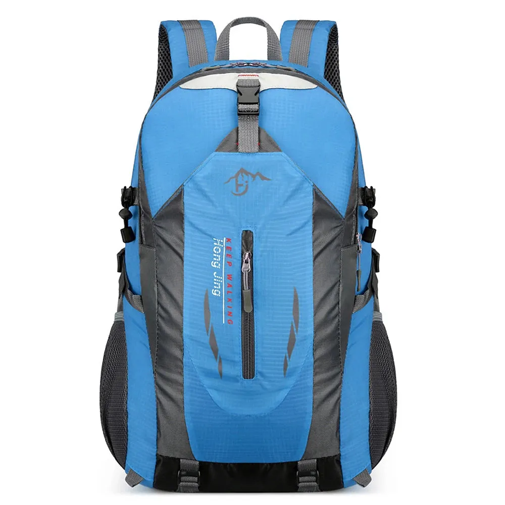 Hiking Backpack Waterproof Climbing Rucksack Lightweight Outdoor Trekking Daypack Travel Laptop Backpack for Men Women