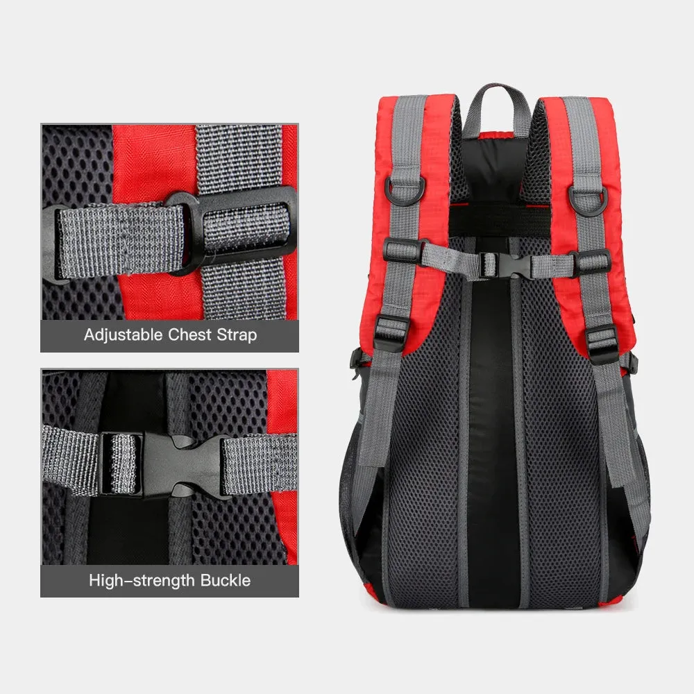 Hiking Backpack Waterproof Climbing Rucksack Lightweight Outdoor Trekking Daypack Travel Laptop Backpack for Men Women