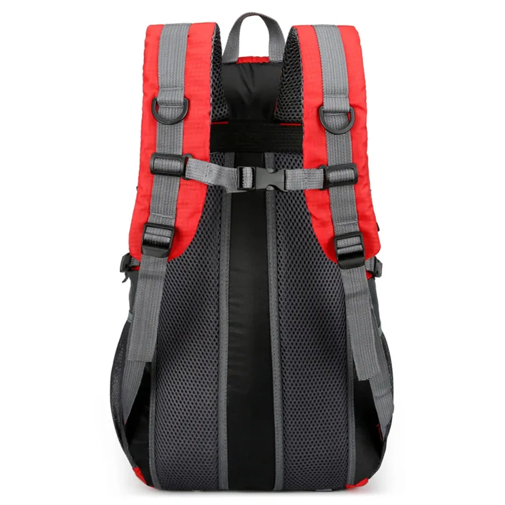 Hiking Backpack Waterproof Climbing Rucksack Lightweight Outdoor Trekking Daypack Travel Laptop Backpack for Men Women