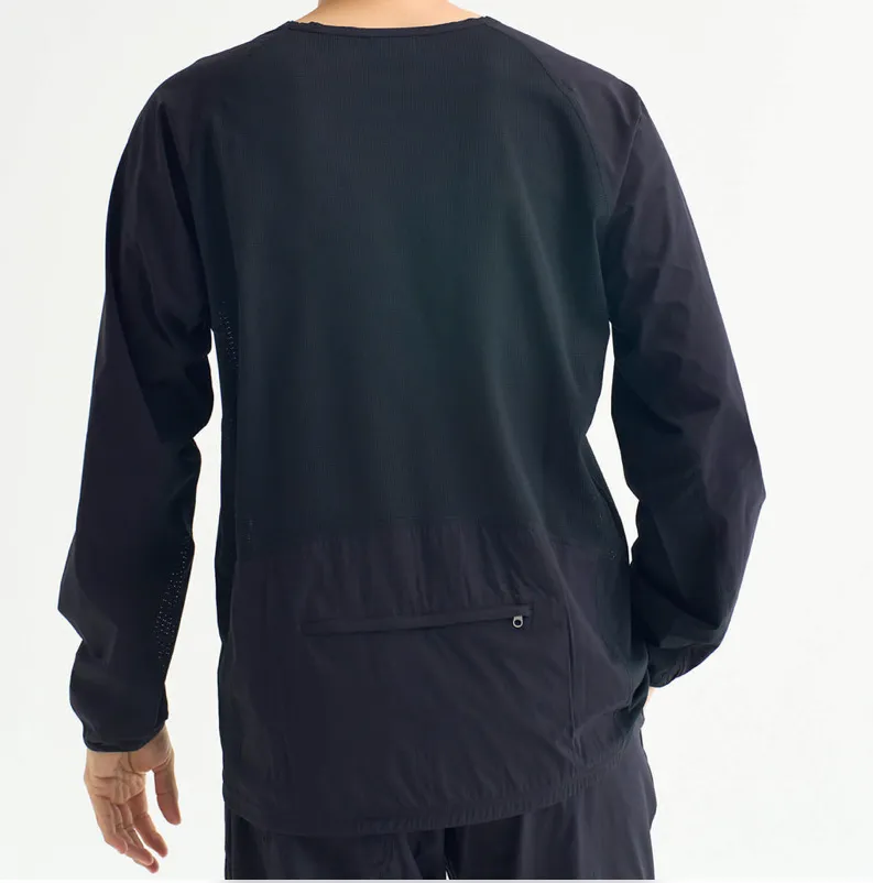 Hybrid Tech Hike L/S Top - BLACK