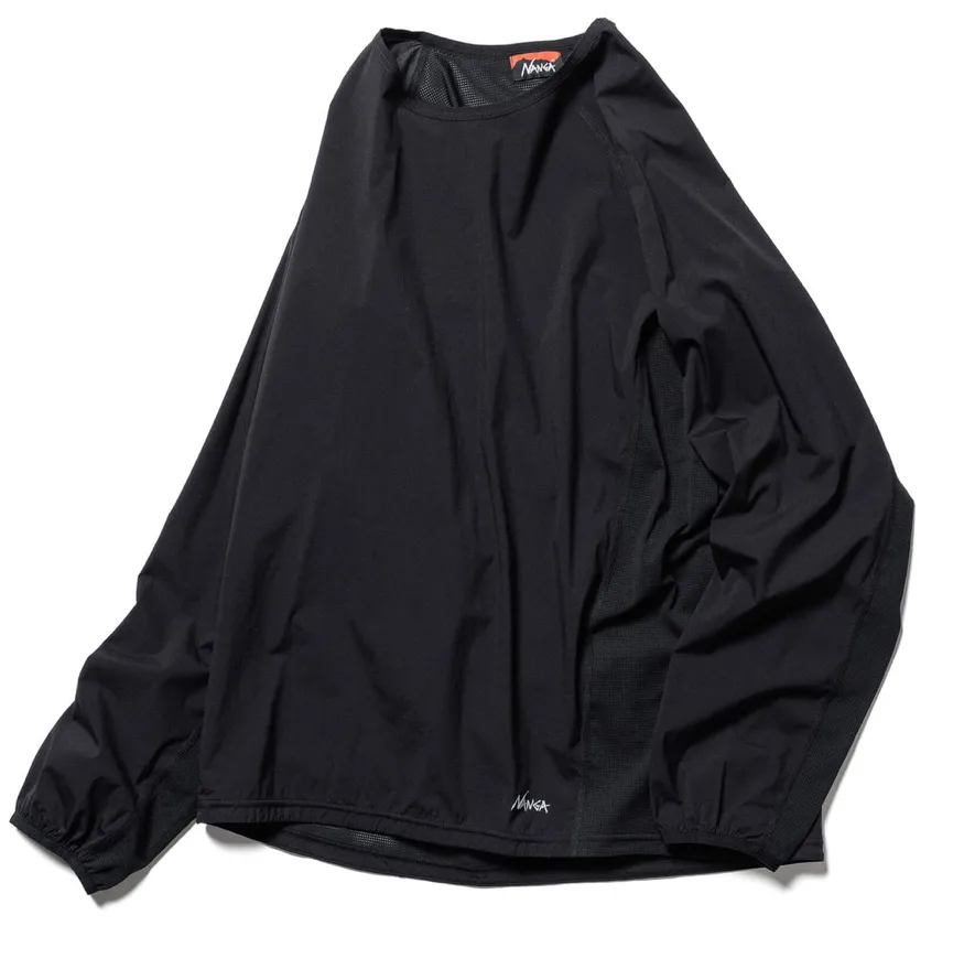 Hybrid Tech Hike L/S Top - BLACK