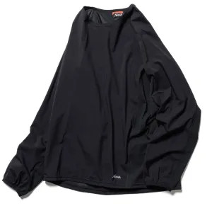Hybrid Tech Hike L/S Top - BLACK