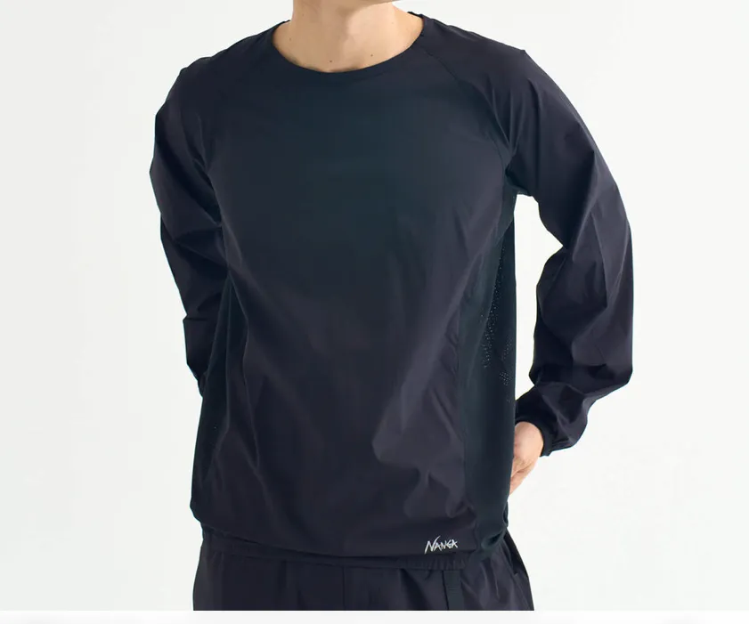 Hybrid Tech Hike L/S Top - BLACK
