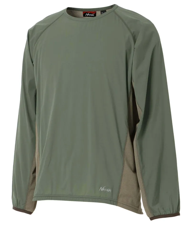 Hybrid Tech Hike L/S Top - Green