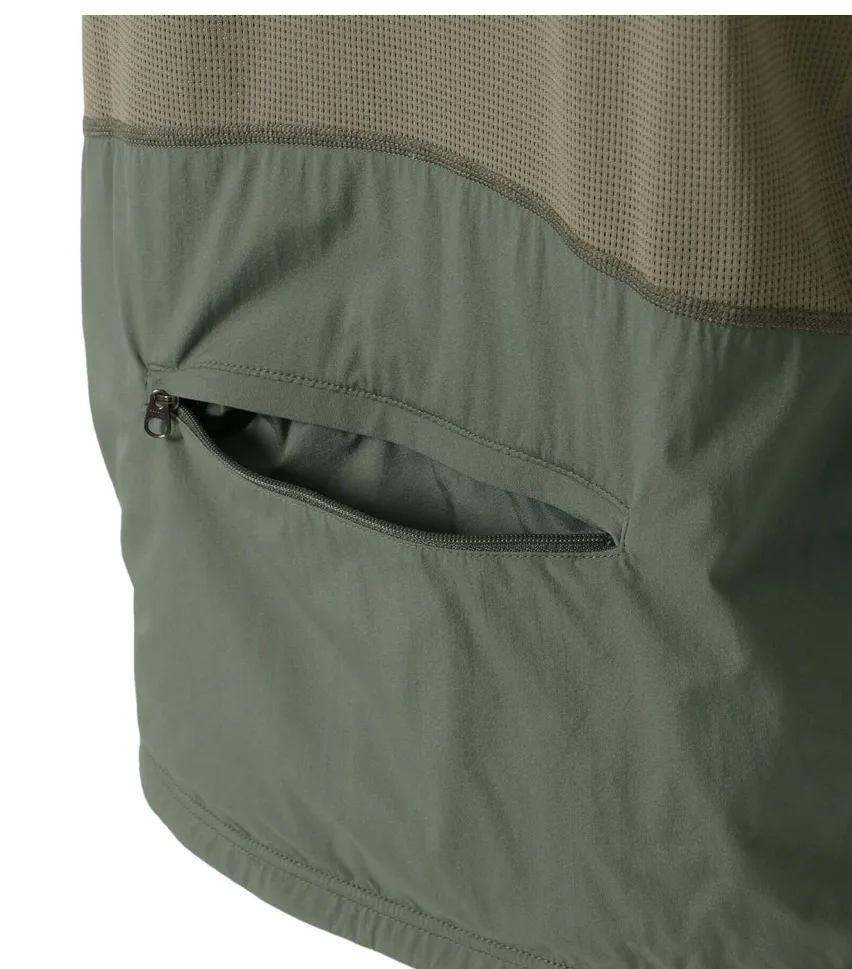 Hybrid Tech Hike L/S Top - Green
