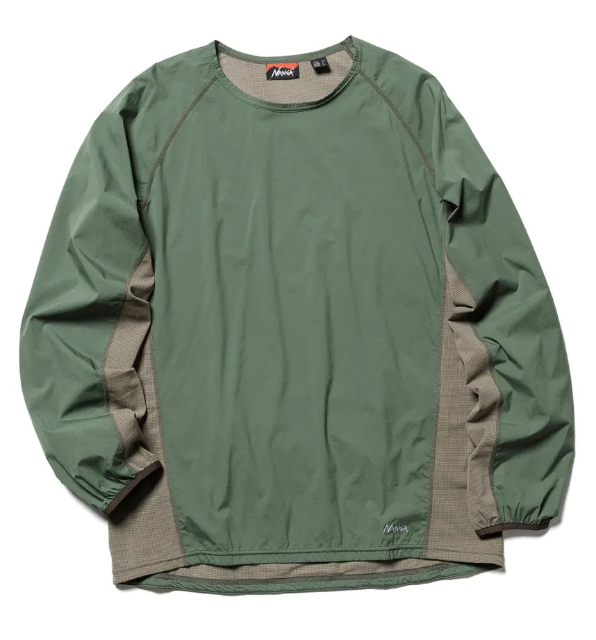 Hybrid Tech Hike L/S Top - Green