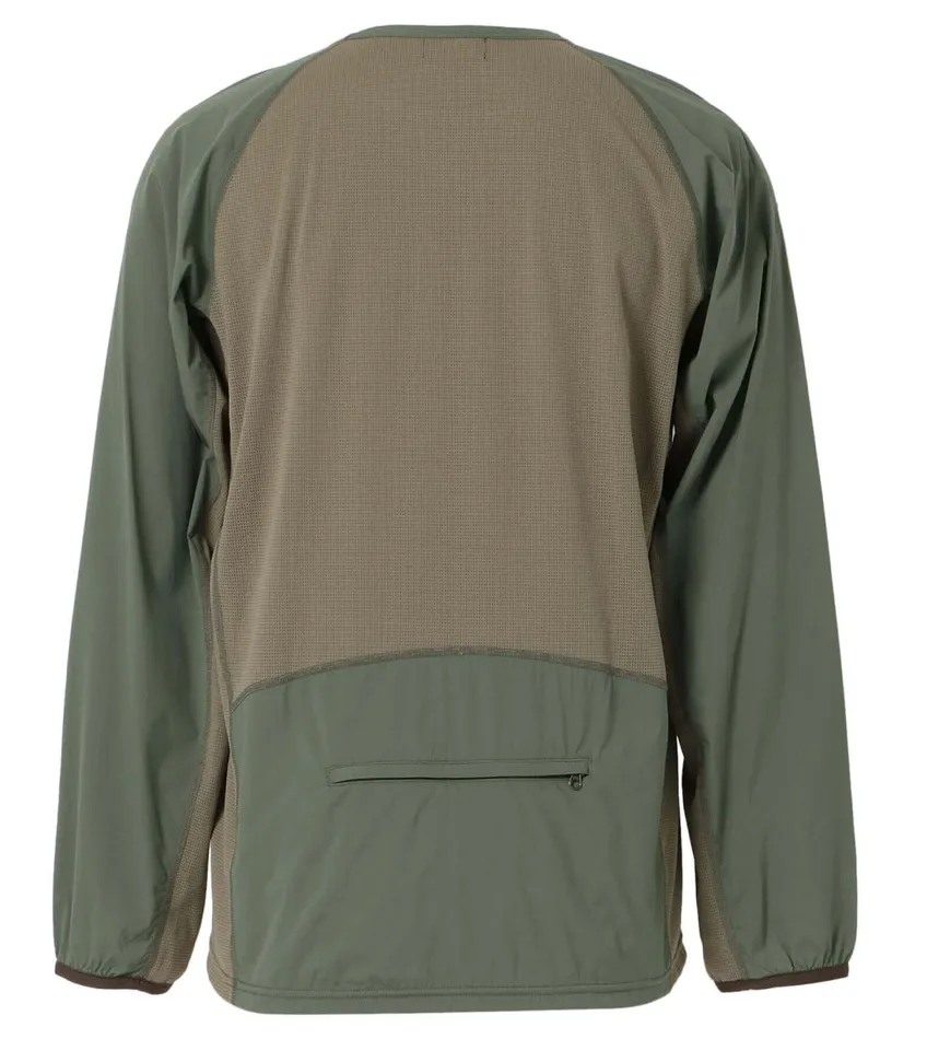 Hybrid Tech Hike L/S Top - Green