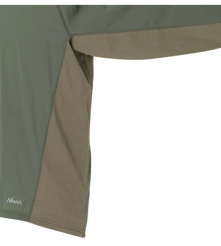 Hybrid Tech Hike L/S Top - Green