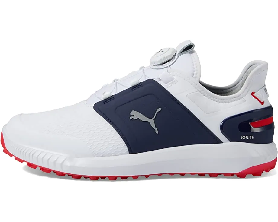 Ignite Elevate Disc PUMA Golf sneakers, white