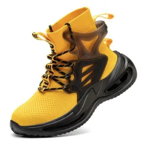 JB Gabrielle Safety Cushion Steel Toe Shoes