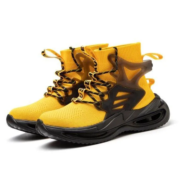 JB Gabrielle Safety Cushion Steel Toe Shoes