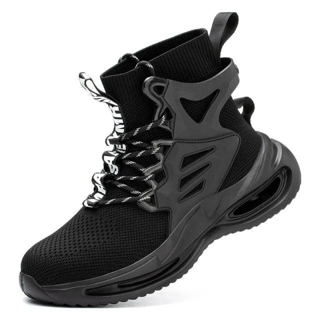 JB Gabrielle Safety Cushion Steel Toe Shoes