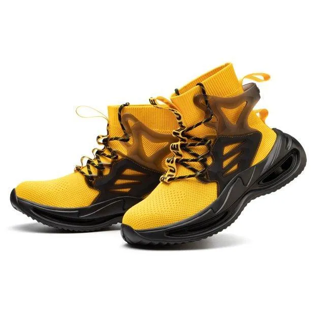 JB Gabrielle Safety Cushion Steel Toe Shoes