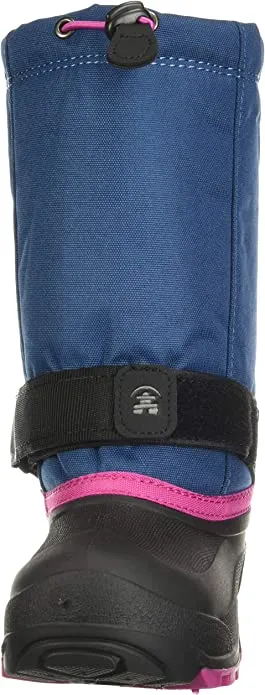 Kamik Rocket Light Navy Cold Weather Little Kid/Big Kid Winter Snow Boots