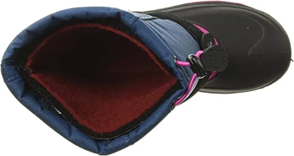 Kamik Rocket Light Navy Cold Weather Little Kid/Big Kid Winter Snow Boots