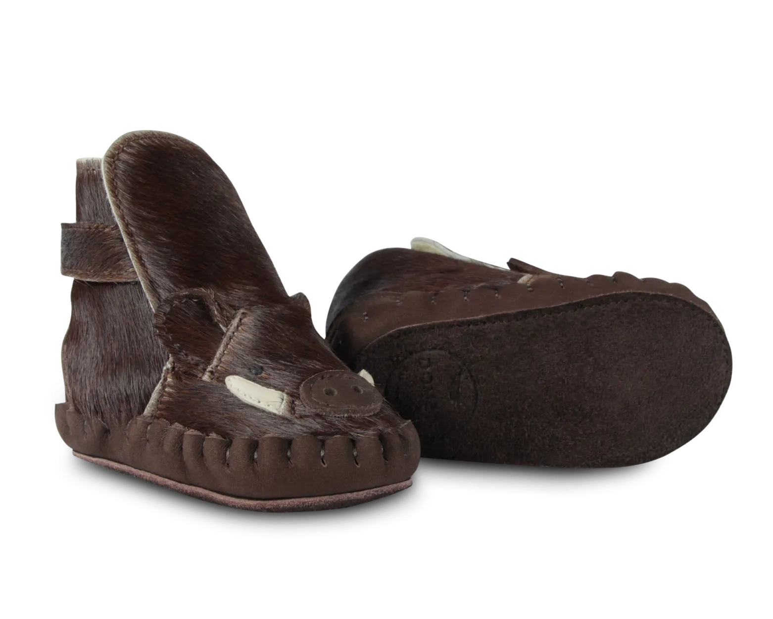 Kapi Exclusive | Wild Boar | Brown Cow Hair