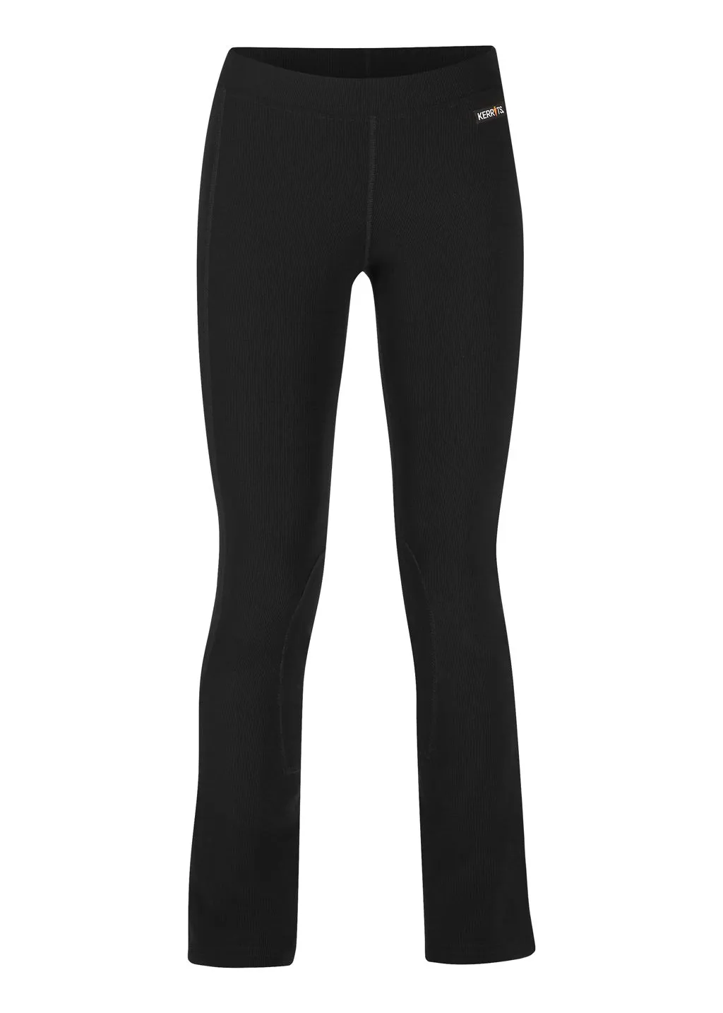 Kids Microcord™ Knee Patch Bootcut Riding Pant