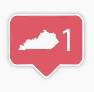 Ky Social Media Comment Sticker