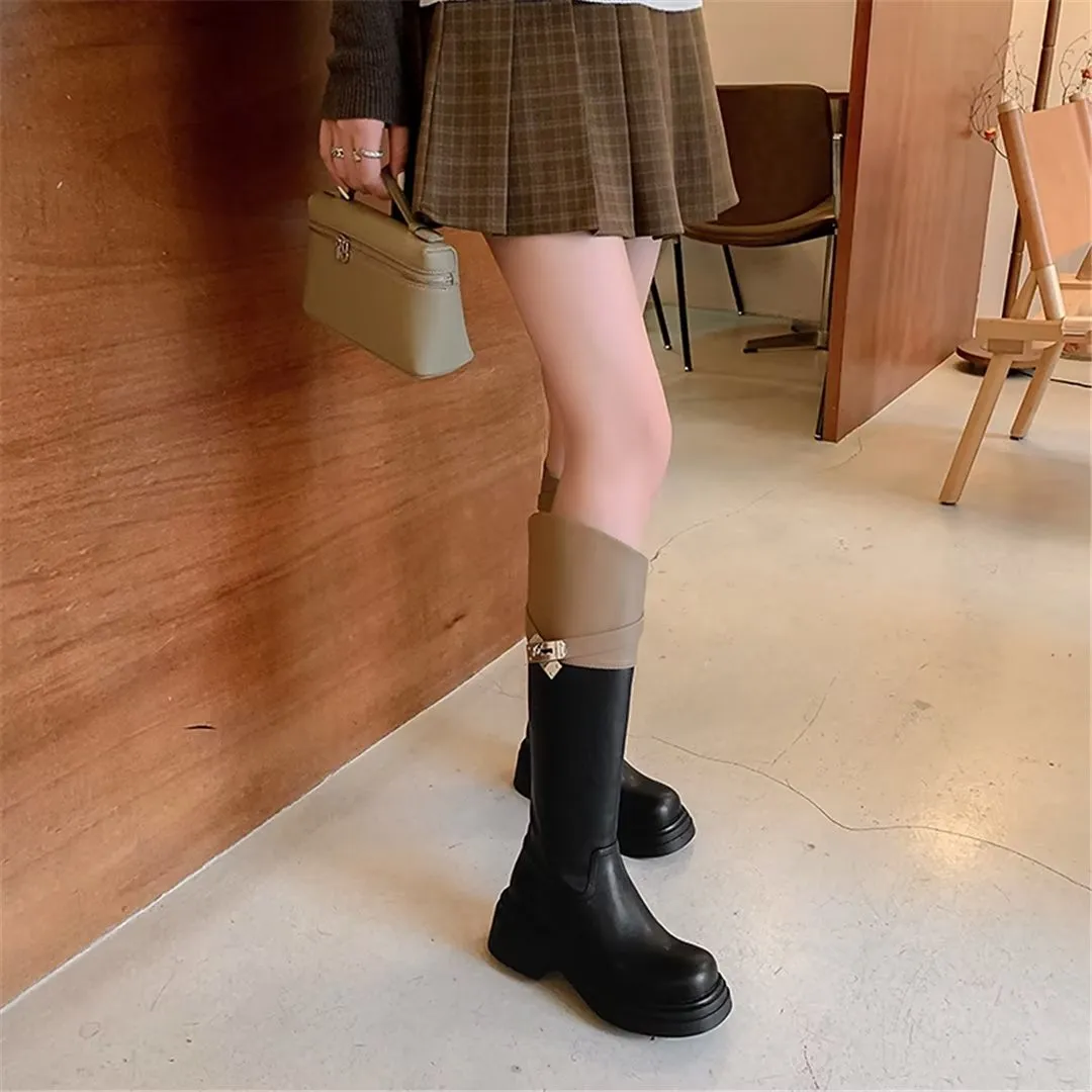 Luxalon Classic Tall Footwear