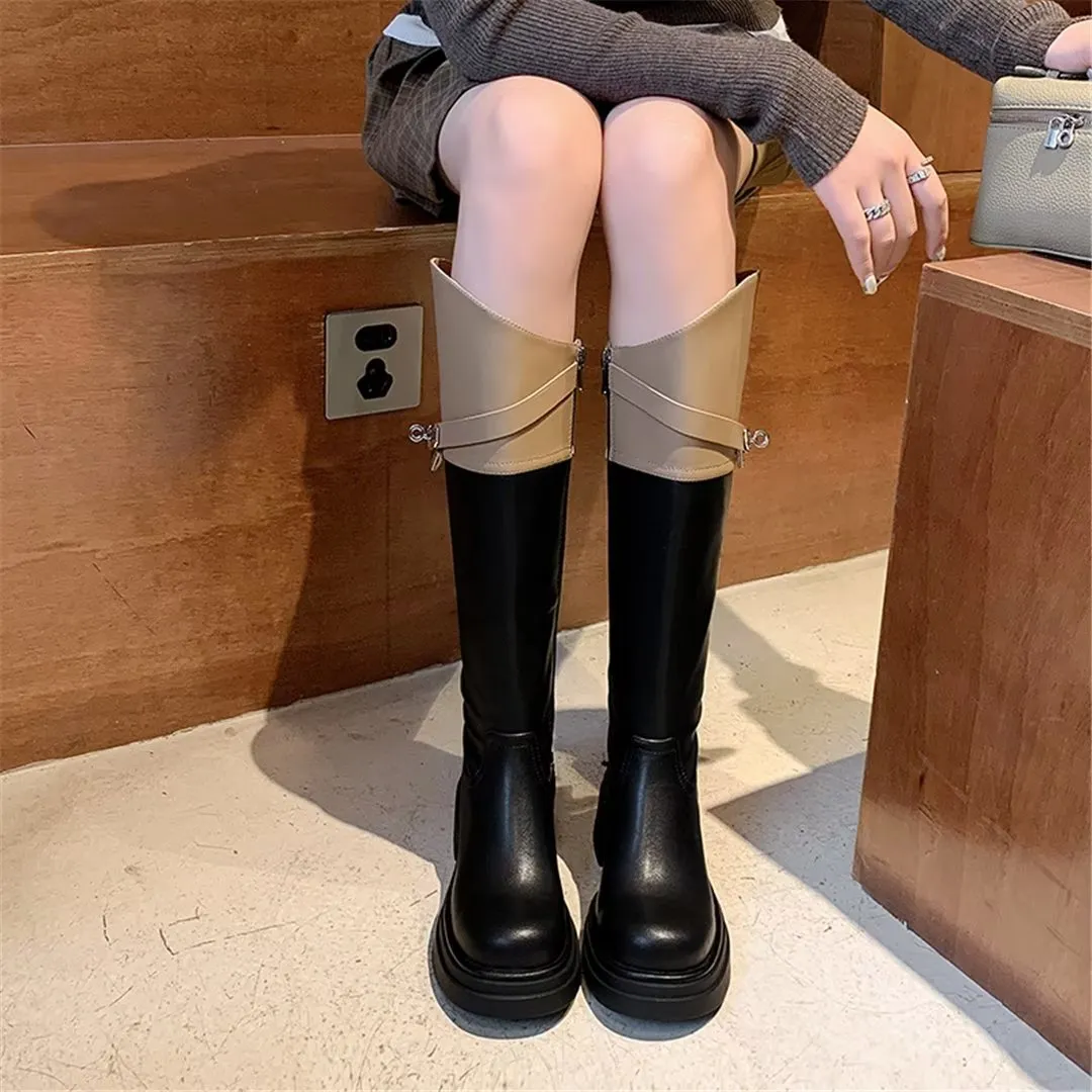 Luxalon Classic Tall Footwear