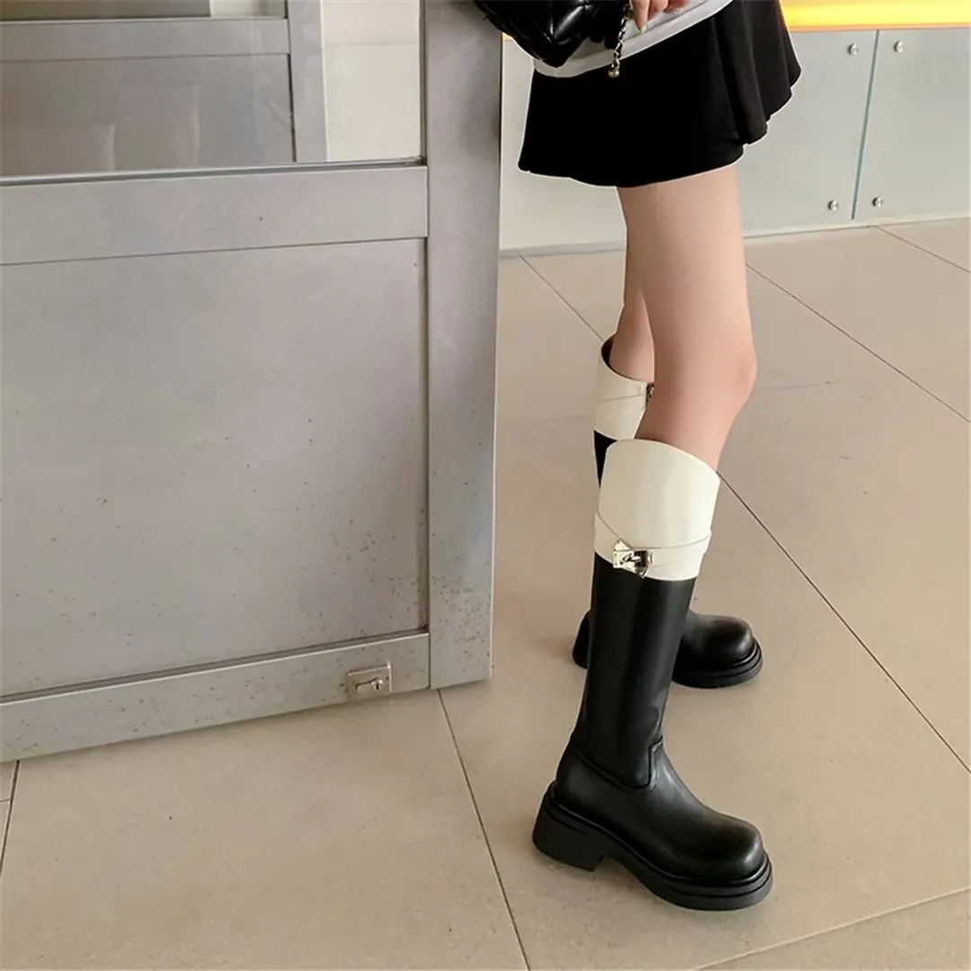 Luxalon Classic Tall Footwear