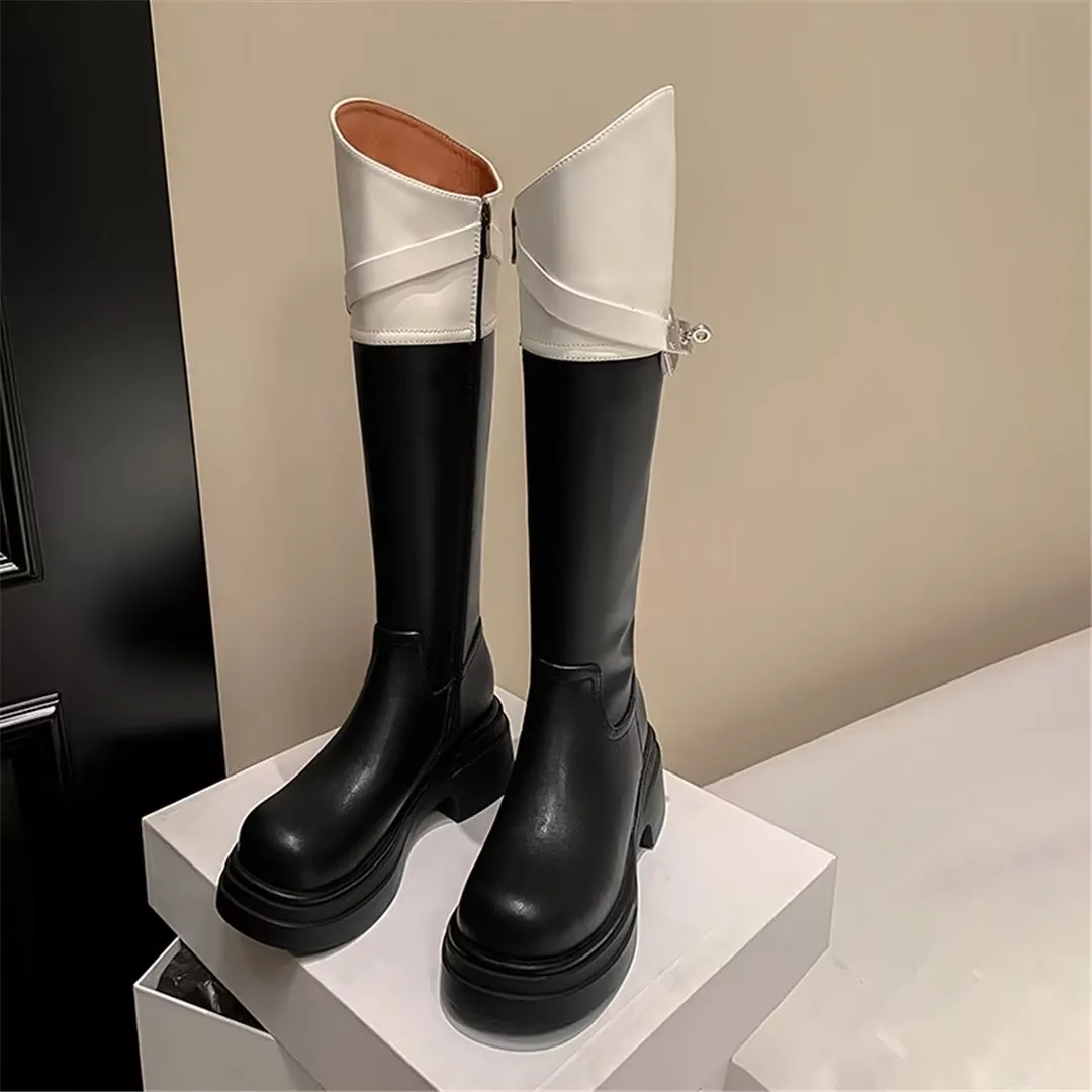 Luxalon Classic Tall Footwear